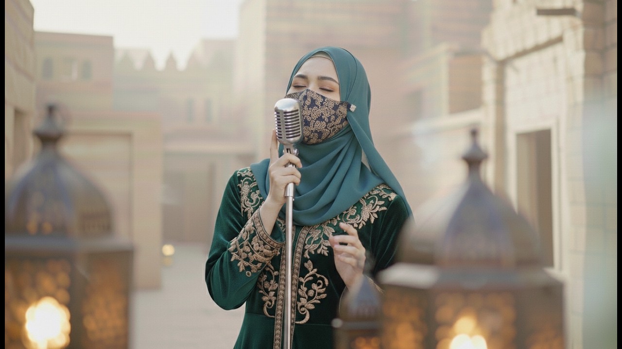 Hubbuka Fi Qalbi – Peaceful Islamic Nasheed | Slow Sholawat