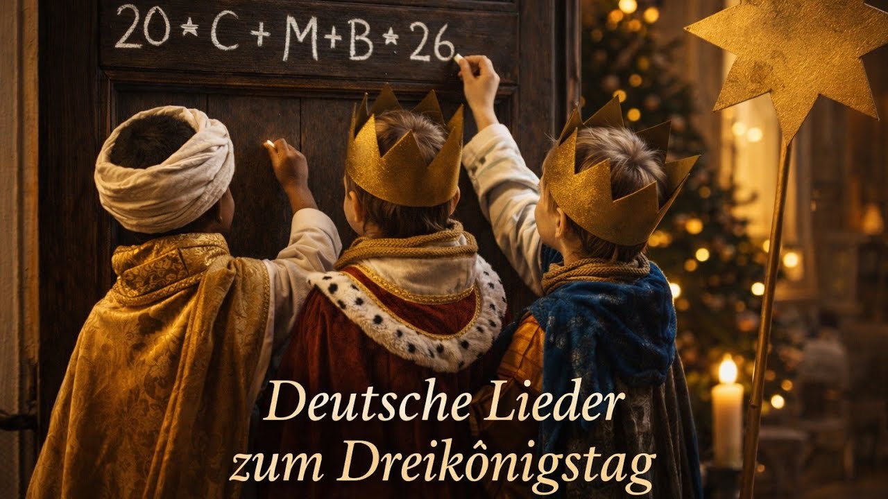 🌲👑 Dreikönigstag | Deutsche Lieder, die Kindheit erinnern 👑🌲Чому працює: