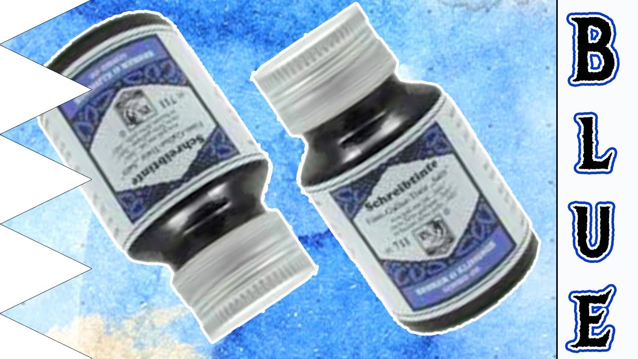 Rohrer and Klingner  KonigsBlau Fountain Pen Ink #fountainpenink #fountainpens