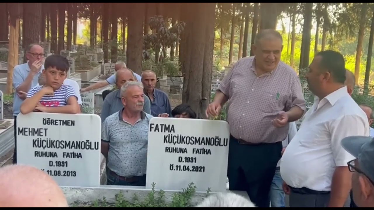 Babam Mehmet Küçükosmanoğlu’nun bedence aramızdan ayrılışının 12. yıldönümünde yaptığım konuşma 