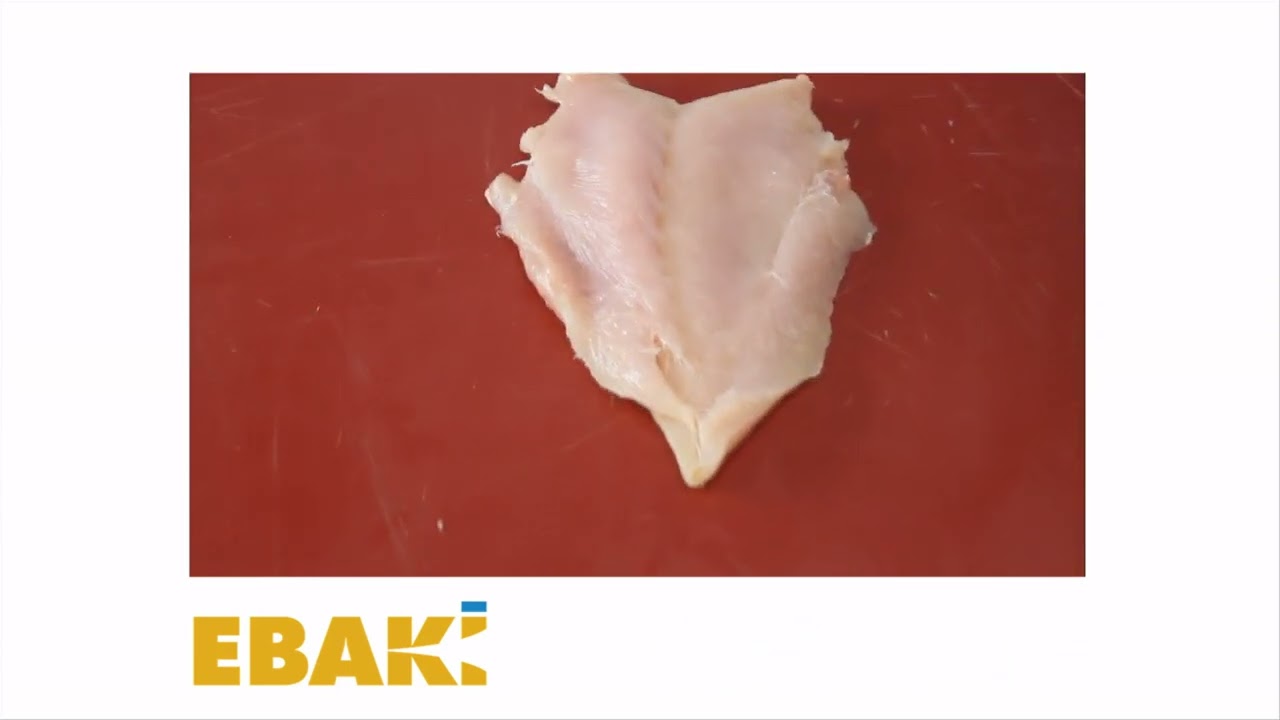 Lumix Procut Ebaki chicken breast butterflying