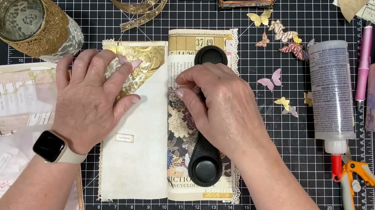 Finishing Envelope Journal! Video3! 