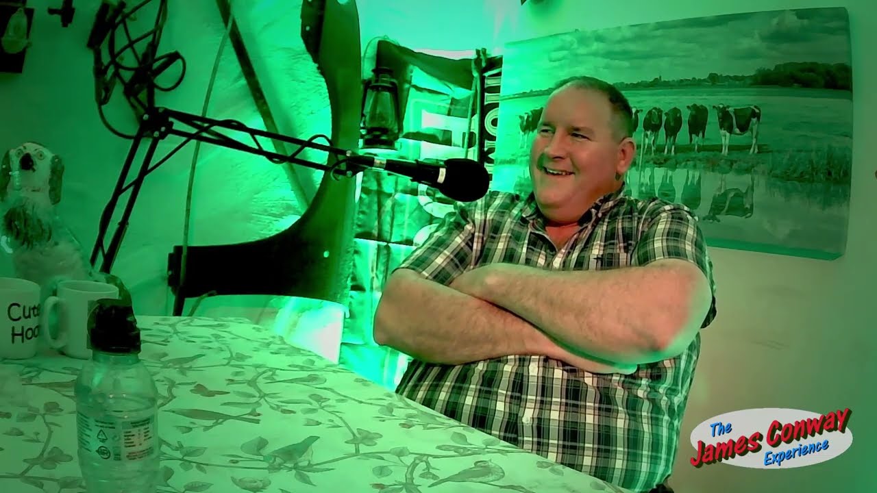 Christopher Duffy (Part1) on The James Conway Experience