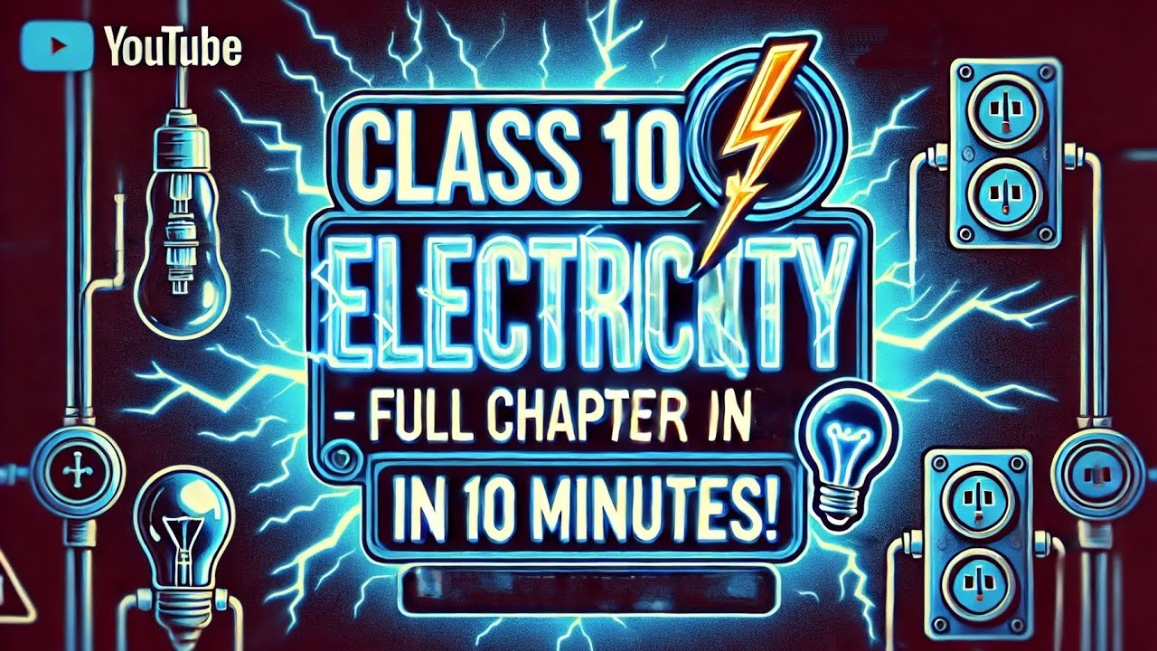 Electricity One shot | Class 10th Science |