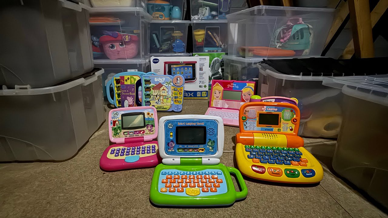 The Ultimate LeapFrog/VTech/Other Toys Collection! (June 2025)