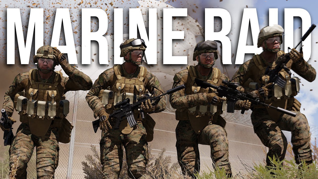Arma 3 Milsim (2020) | The Marine Raid on Stratis | Multiplayer Gameplay