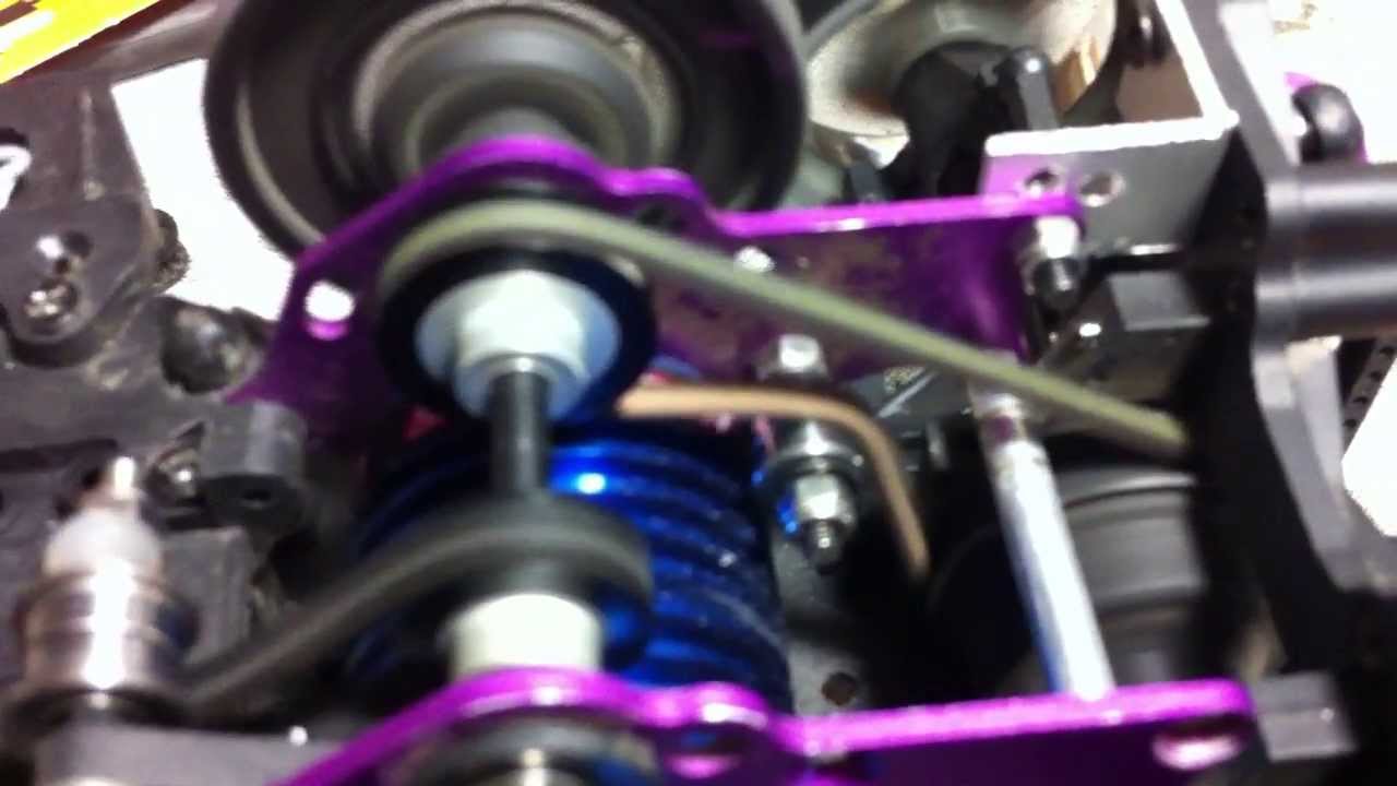 Hpi sprint 2 counter steer kit