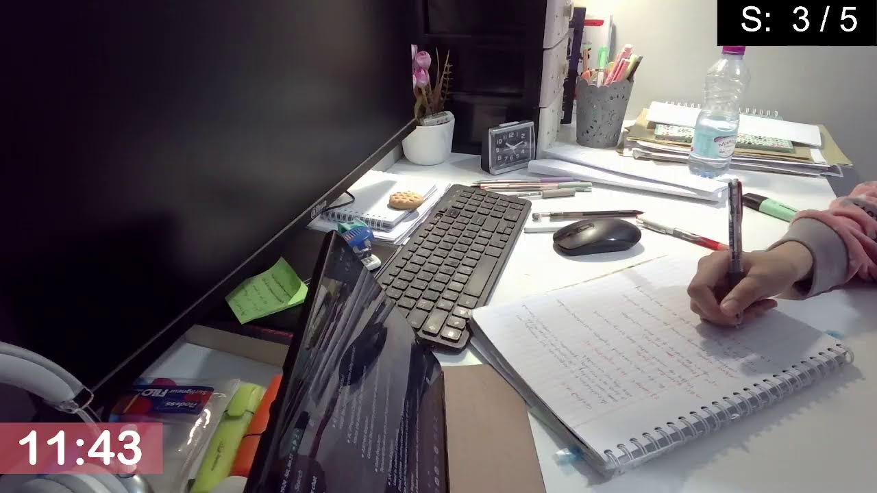 Study With Me 6 Hours 60/10 | طالبة علوم حاسوب