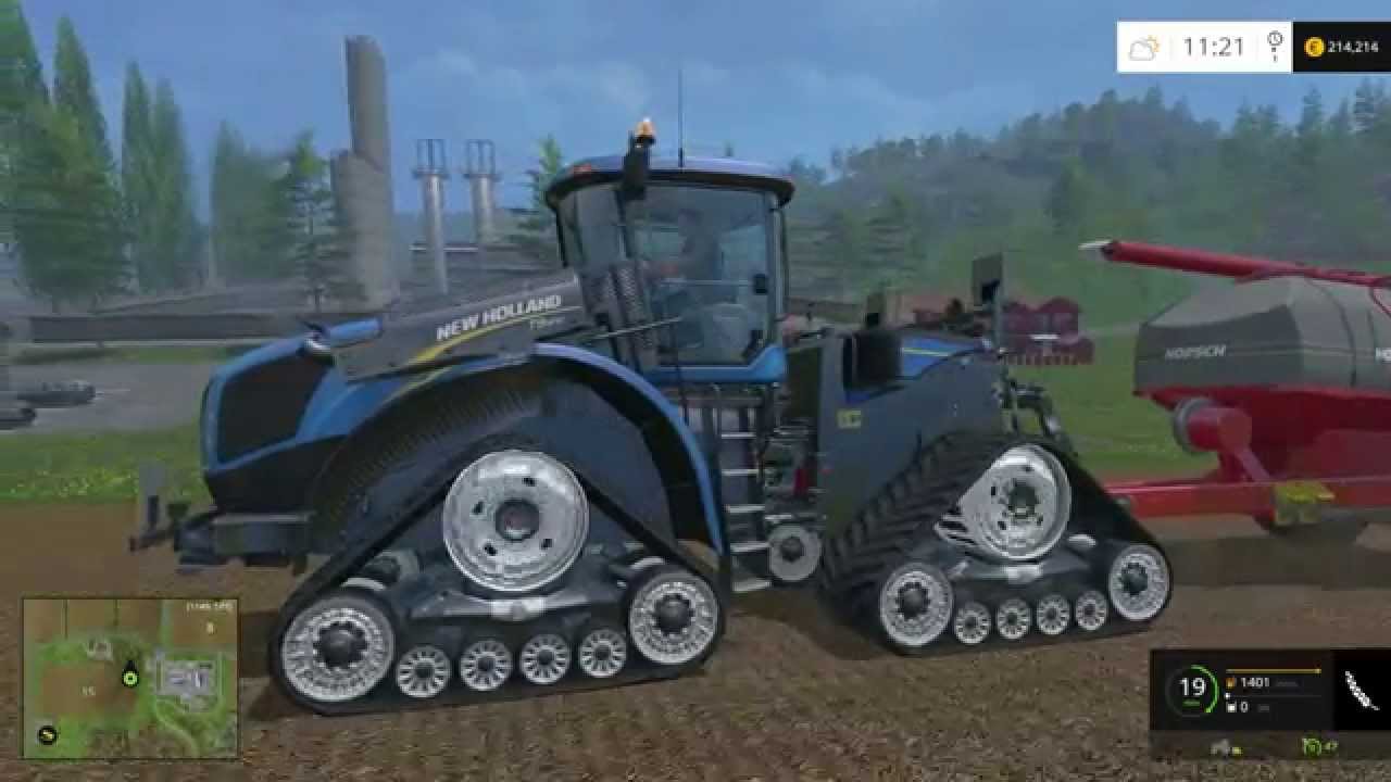 New Holland T9 670 SmartTrax