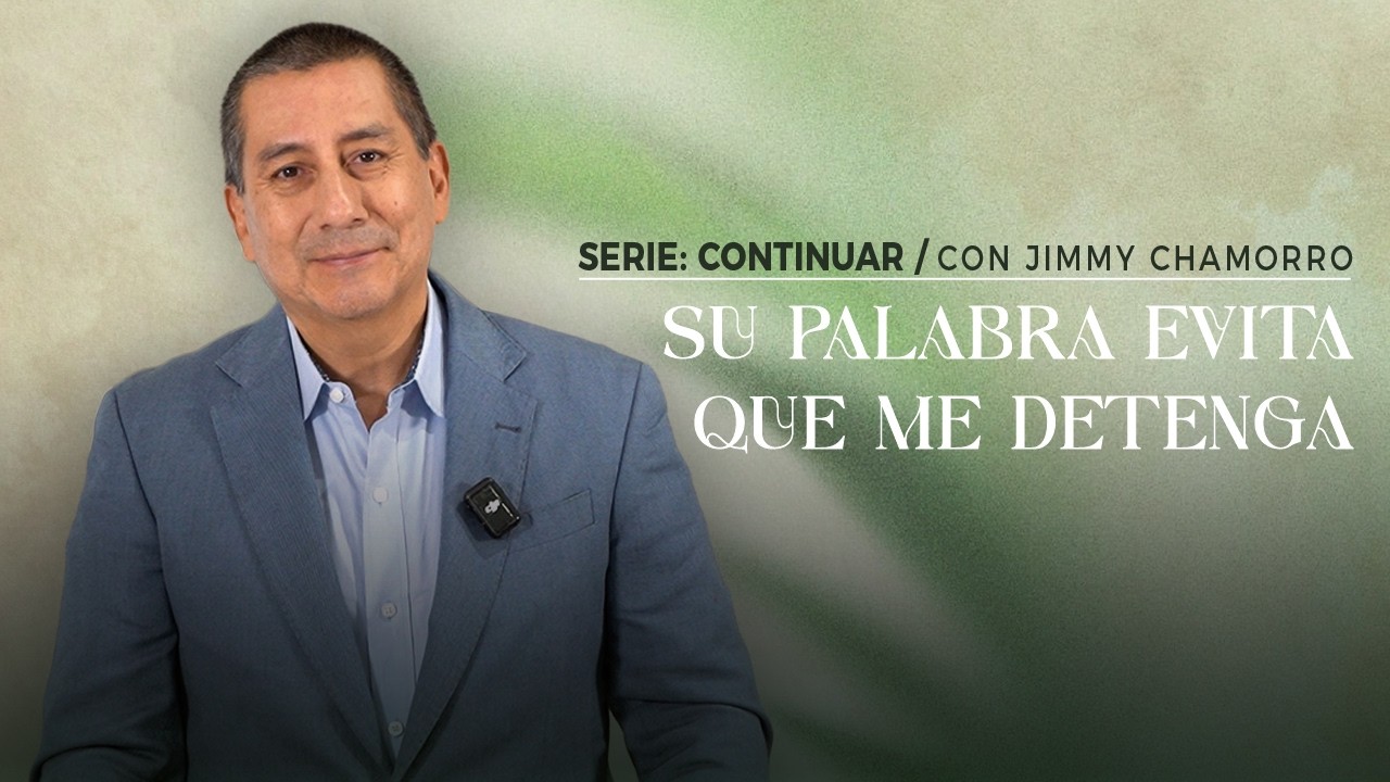Su Palabra Evita Que Me Detenga | Martes 17 Febrero | Teoterapia y Meditación