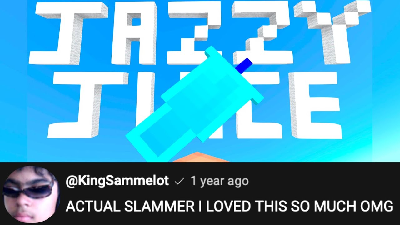@KingSammelot увидел мое видео Jazzy Juice!