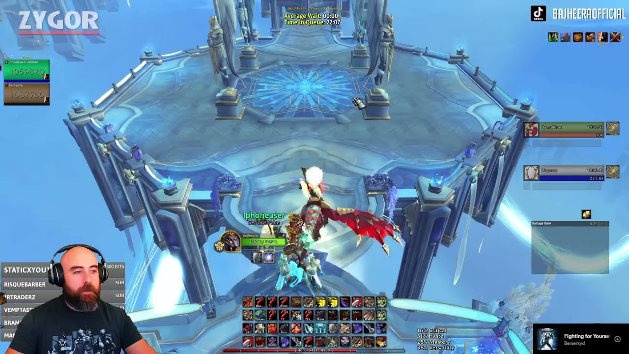 2300+ MMR Arms Warrior / Fistweaver Monk 2v2 Arena - WoW Dragonflight 10.2.6 PvP