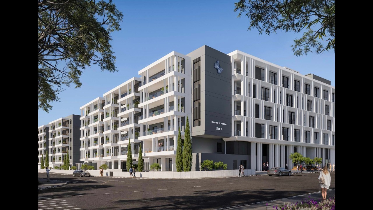 Cyprus VIP Estates - Portside Limassol - Flyover February 2026