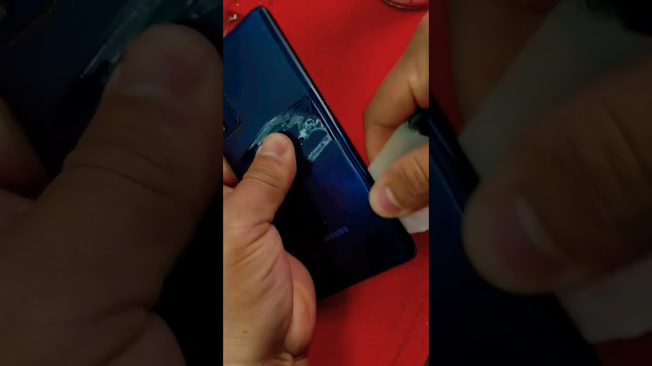 C&oacute;mo abrir Samsung Galaxy s20.#samsung #galaxys20 #samsung #soyxavitech