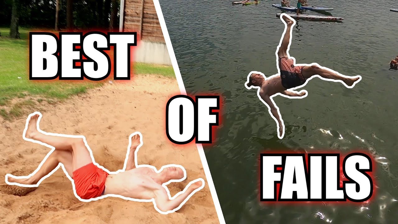 Die lustigsten und schmerzhaftesten Fails / Outtakes!! *mache lieber nicht wieder*