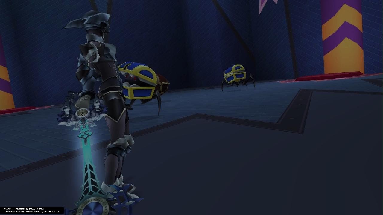 KH BbSFM HD (PS5) (Aqua): Treasure Tussle (LV1) in 3:10