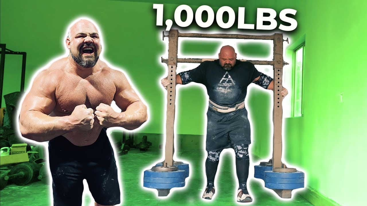 TRAINING TO BE THE STRONGEST MAN IN THE WORLD
