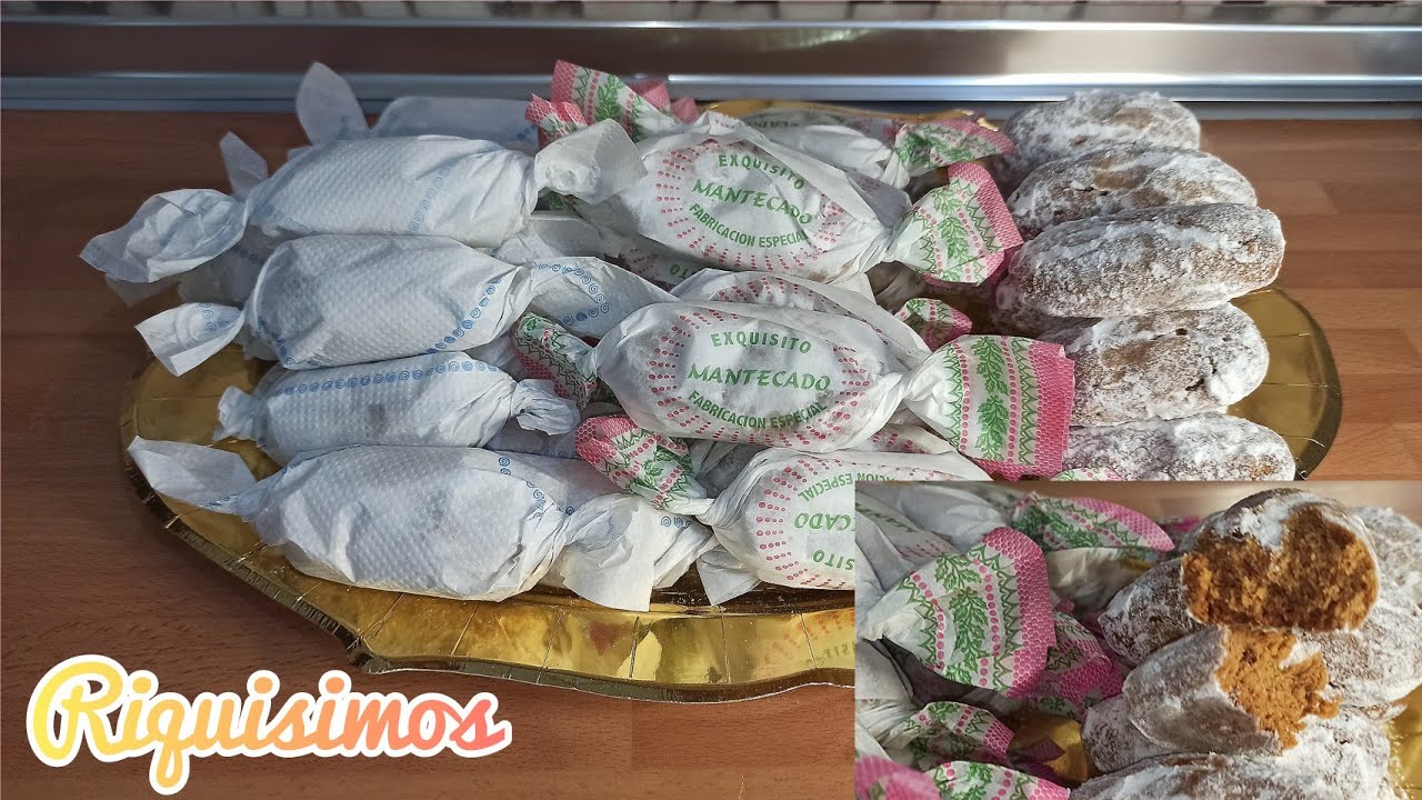 Polvorón Marroquí 🇲🇦  Dulces de Cacahuetes 🥜 Fácil , Económico y Delicioso
