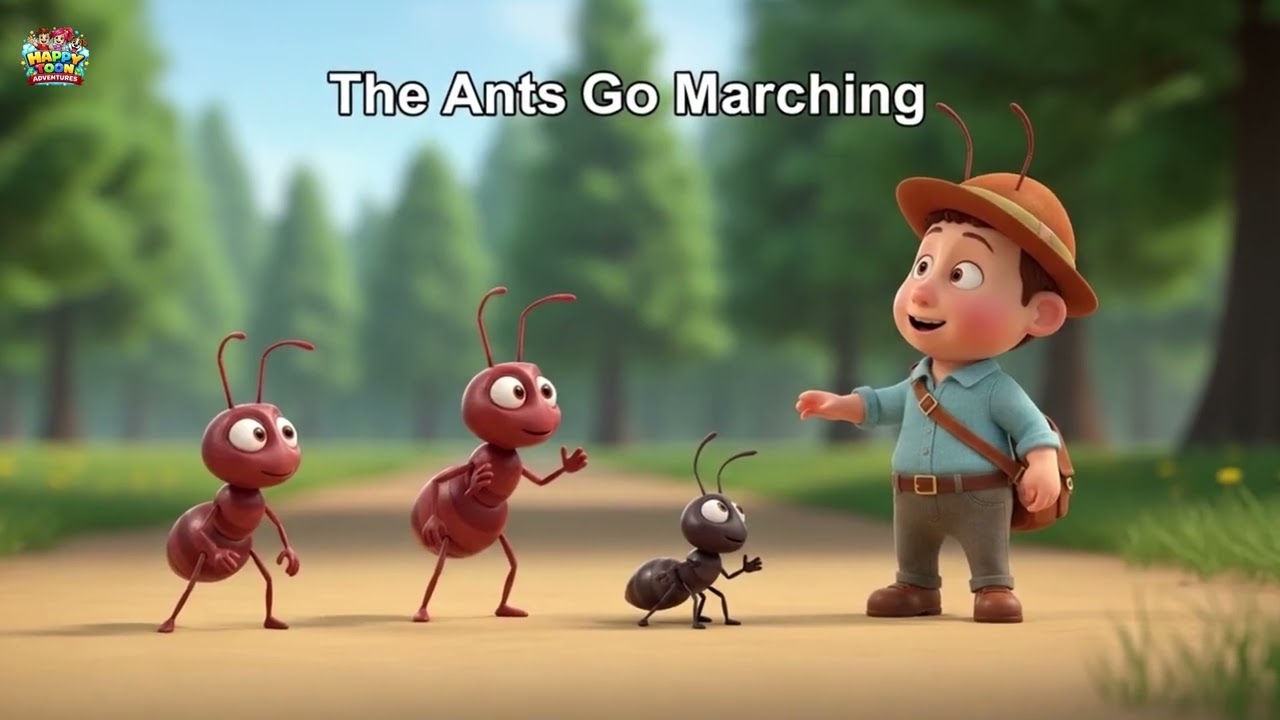 The Ants Go Marching