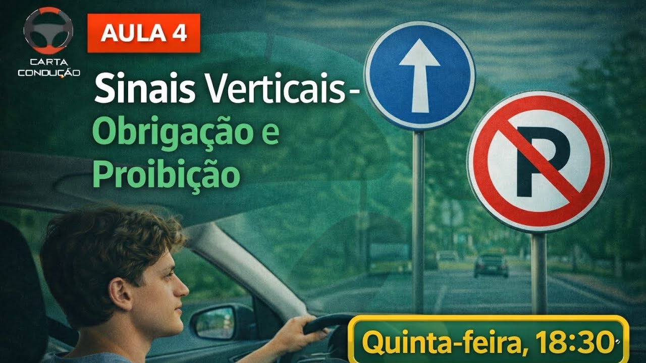 Aula 4 - Sinais Verticais - Obrigação e Proibição 