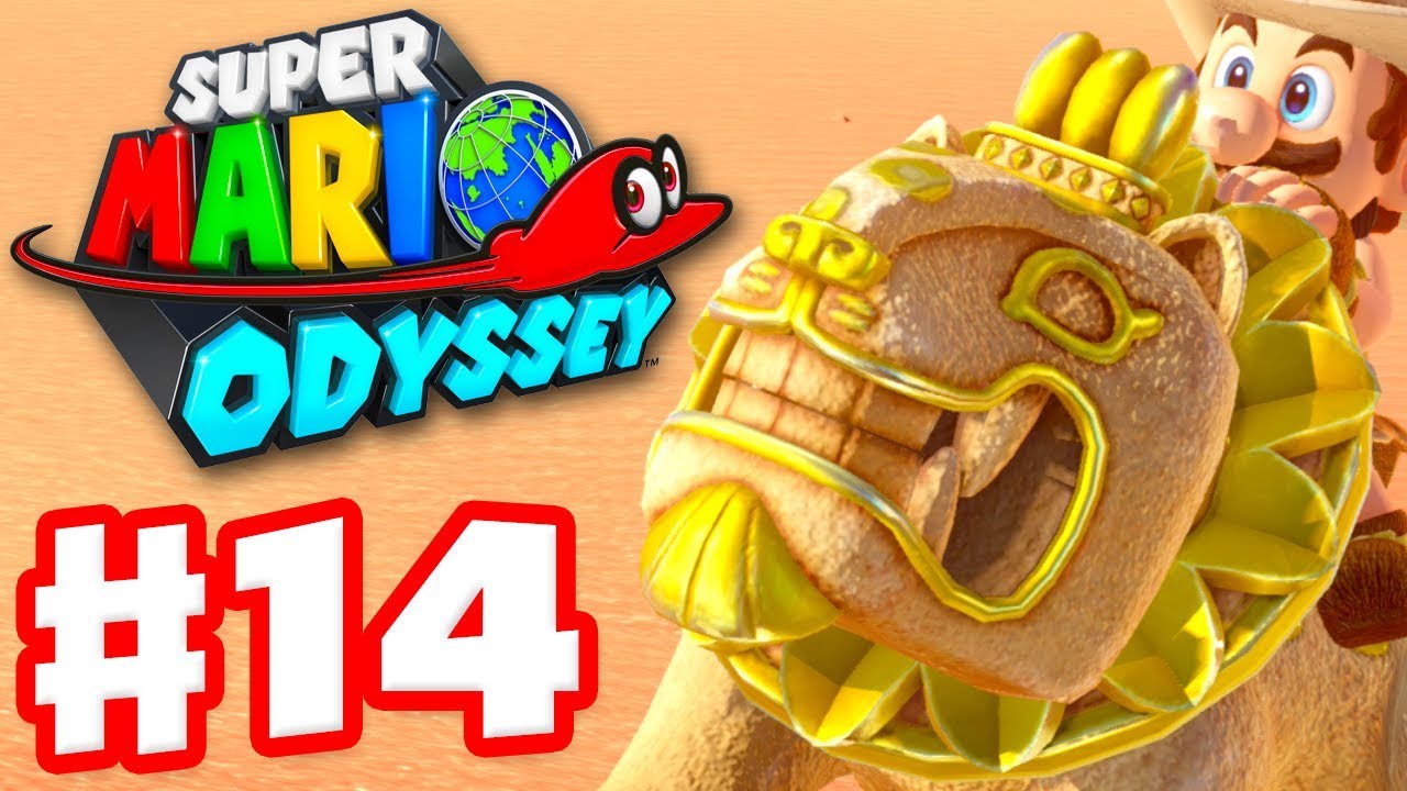 Super Mario Odyssey - Gameplay Walkthrough Part 14 - Jaxi Rides! (Nintendo Switch)