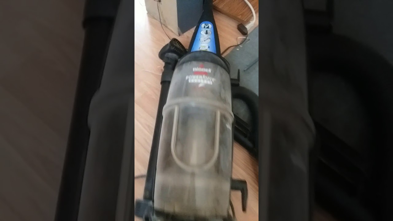 Life hack fix a noisy Bissell powerforce vacuum