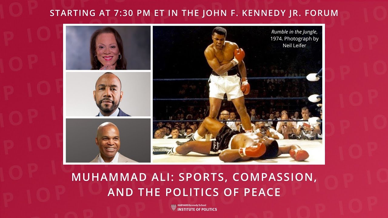 Muhammad Ali: Sports, Compassion, and the Politics of Peace