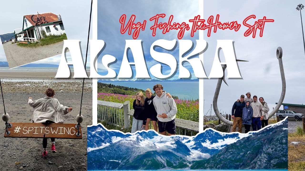 OUR ALASKAN ADVENTURE!! | Wittier, Seward, Hope & Homer |