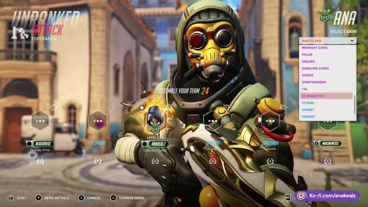 Unstoppable Sniper Queen Dominates Overwatch 2 - No Commentary - Xbox 1080p 60fps