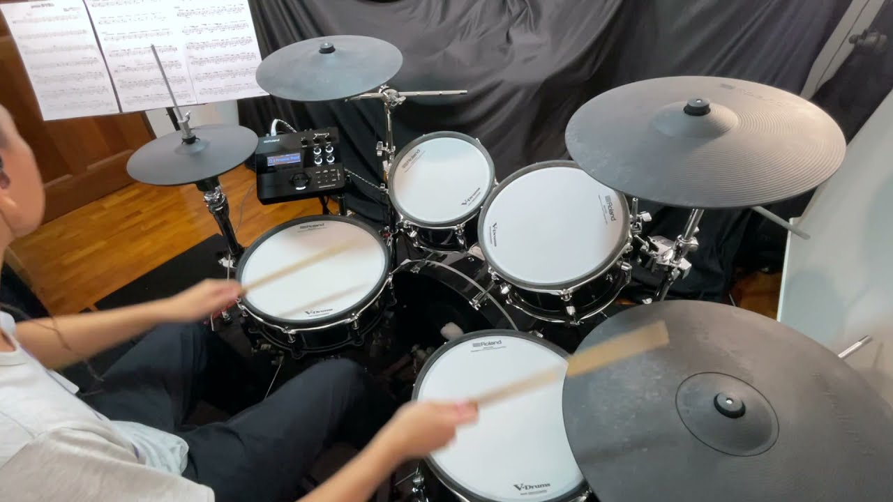 保守我心 - 原始和聲 RawHarmony‬ (詩歌系列 353)（Drum Cover by Modus Chan)