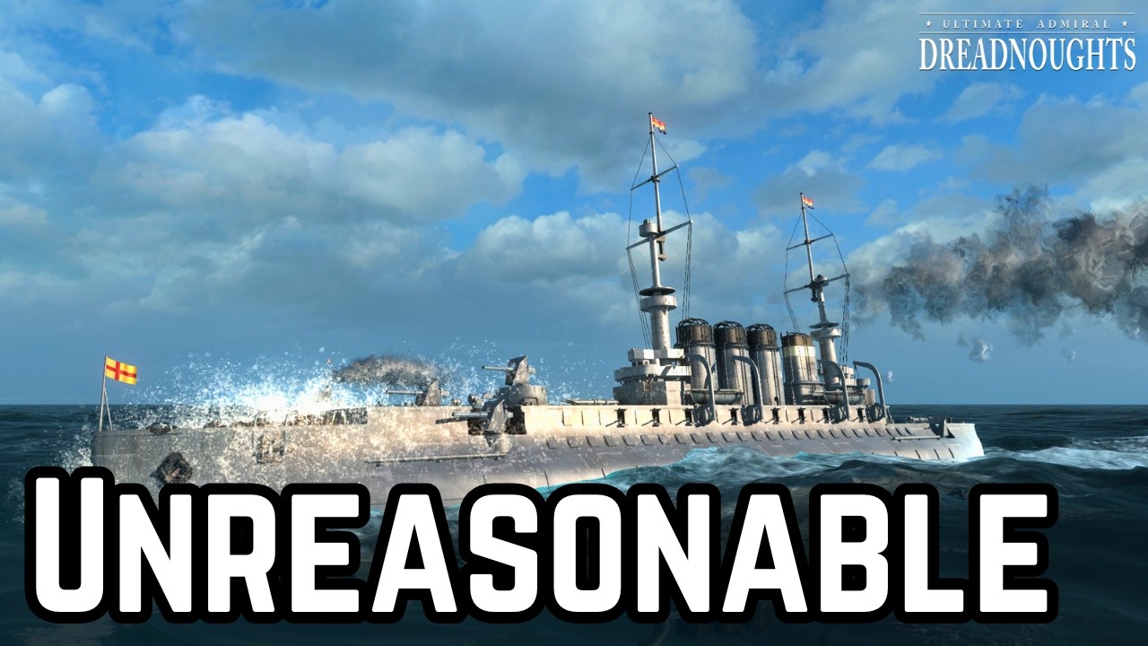 Maximum Effort - Scandinavia 18 - Ultimate Admiral Dreadnoughts