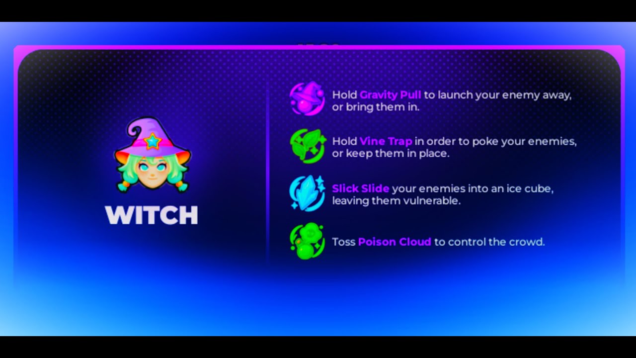 Roblox Project Smash playing as WITCH gameplay