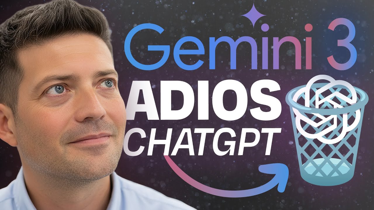 GEMINI 3: El Nuevo REY de la IA (Análisis Completo)