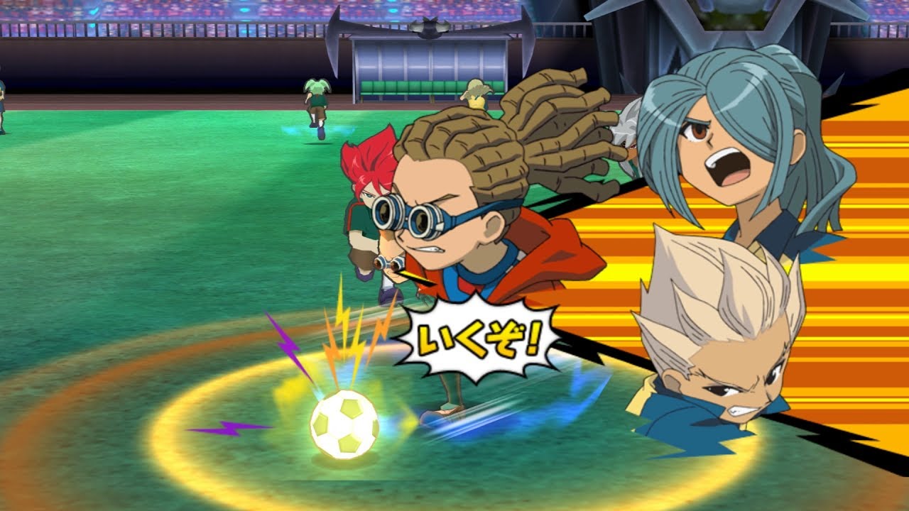 Inazuma Eleven Strikers Go 2013  inazuma best eleven vs inazuma battle Wii Epic (hacks for Dolphin)