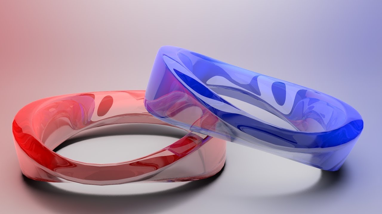 Cinema 4D Tutorial -  How to Make a Shiny Plastic Material  in Cinema 4d
