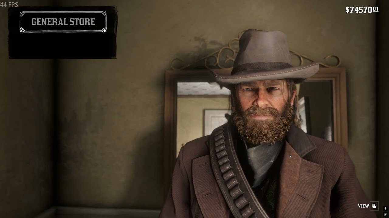 Red Dead Redemption 2-Going shopping at Rhodes