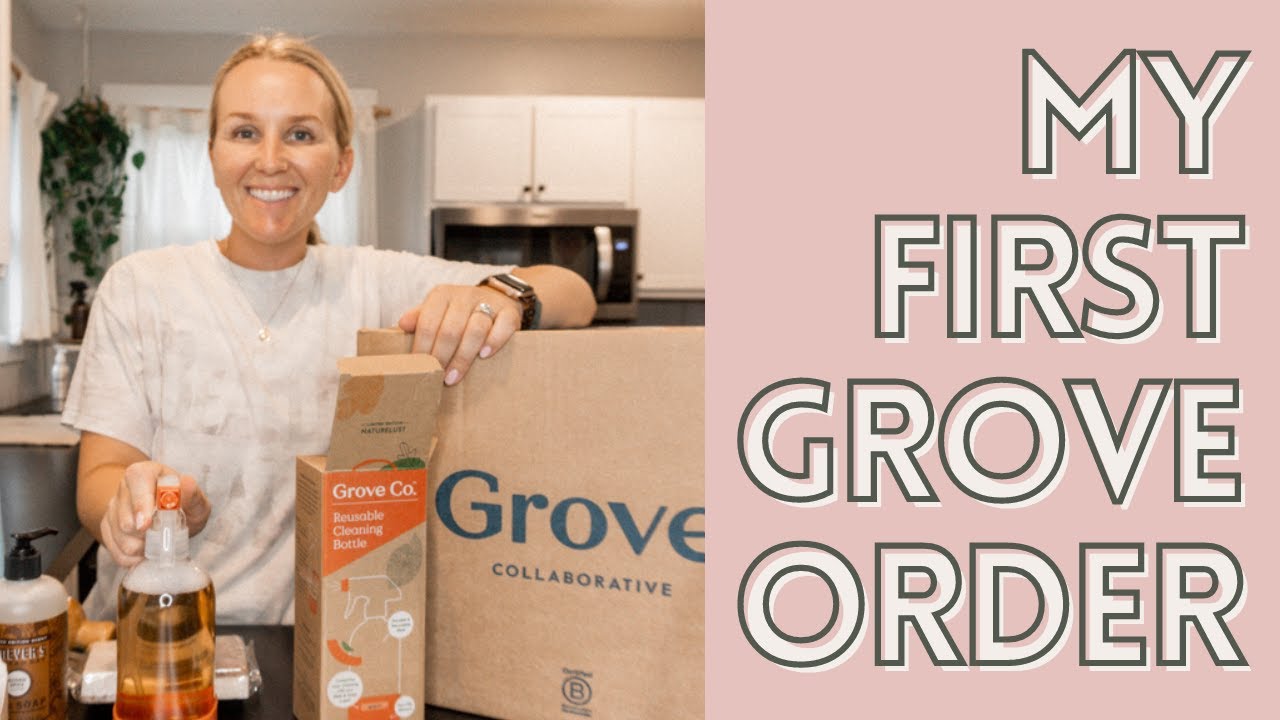 Grove Collaborative Haul | Cleaning Products | Torey Noora