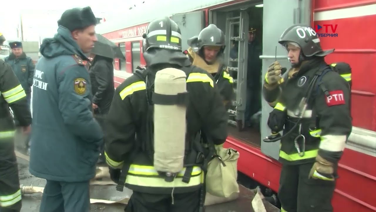 Среагировали в пределах нормативного времени»: как проходили учения МЧС на вокзале «Воронеж-1»