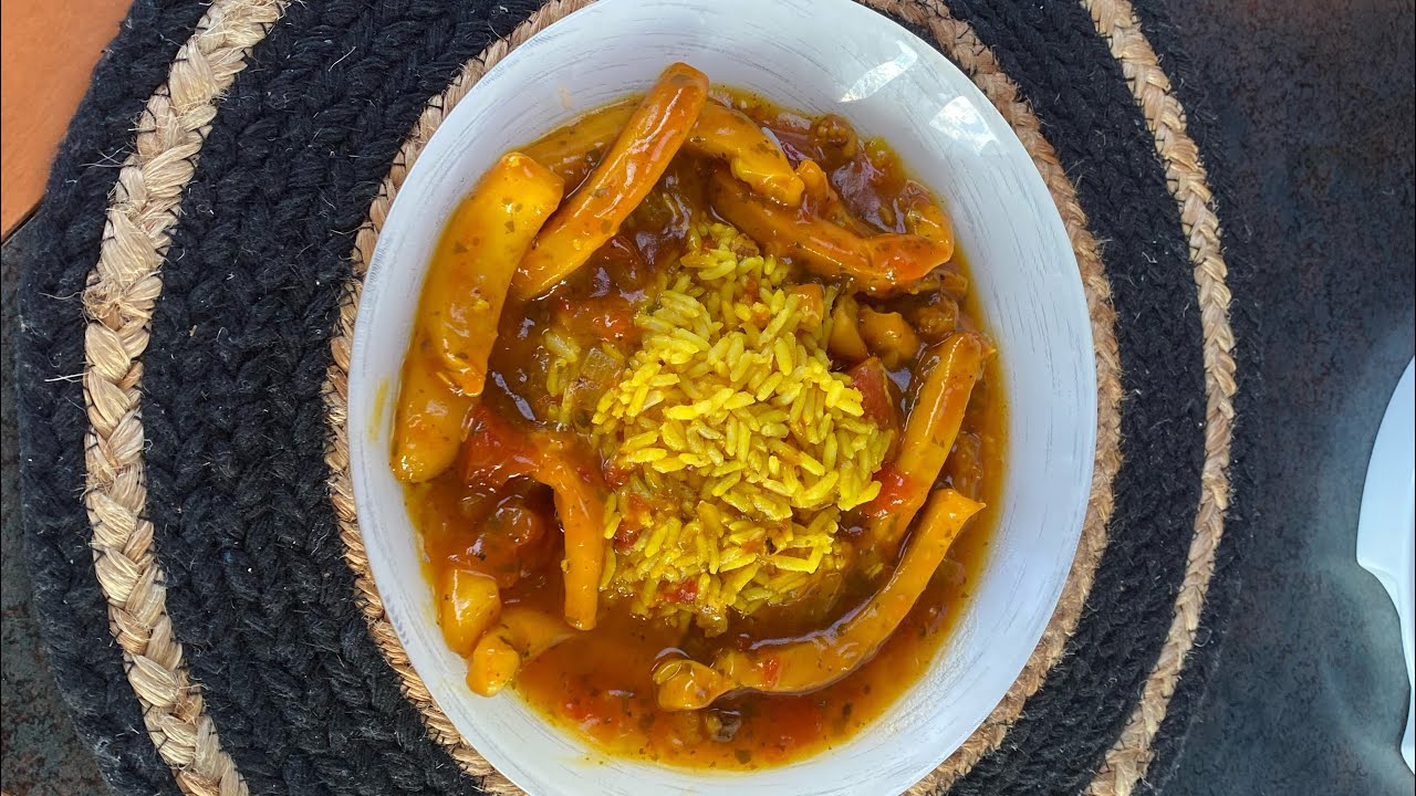 Calamar à la provençale