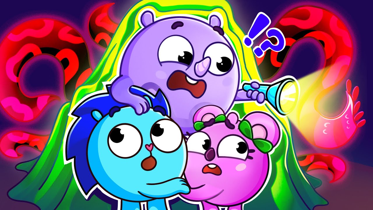 Pajama Party Song | Kids Songs And Nursery Rhymes by Baby Zoo Karaoke