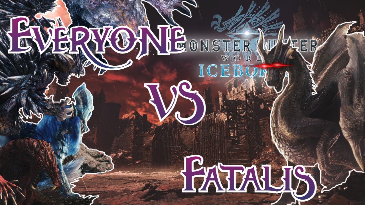 Fatalis Vs Everyone: Which monsters can survive Fatalis Ultimate Nova? | Monster Hunter