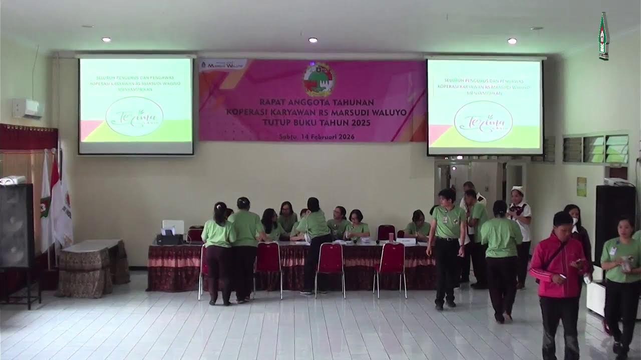Rapat Akhir Tahun Koperasi 2025 Rs Marsudi Waluyo