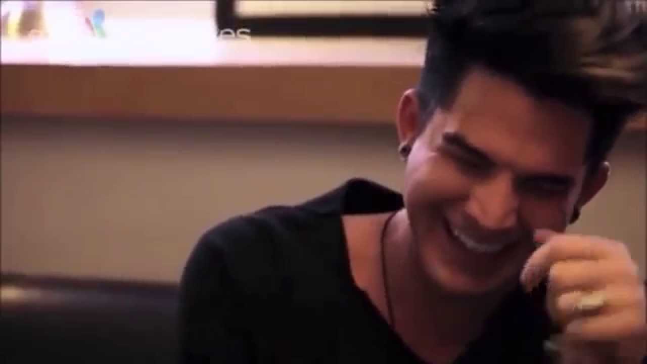 Adam Lambert - CRACK!Video #2 //humour//
