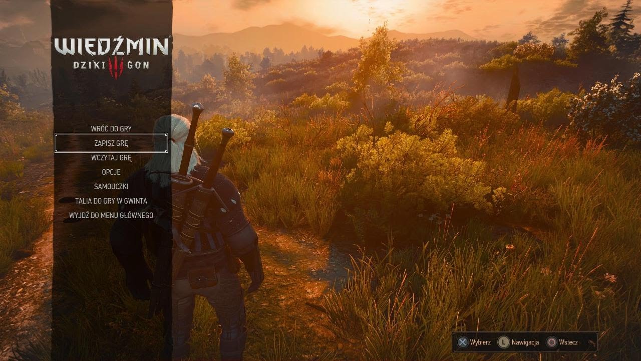 The Witcher 3: Wild Hunt.