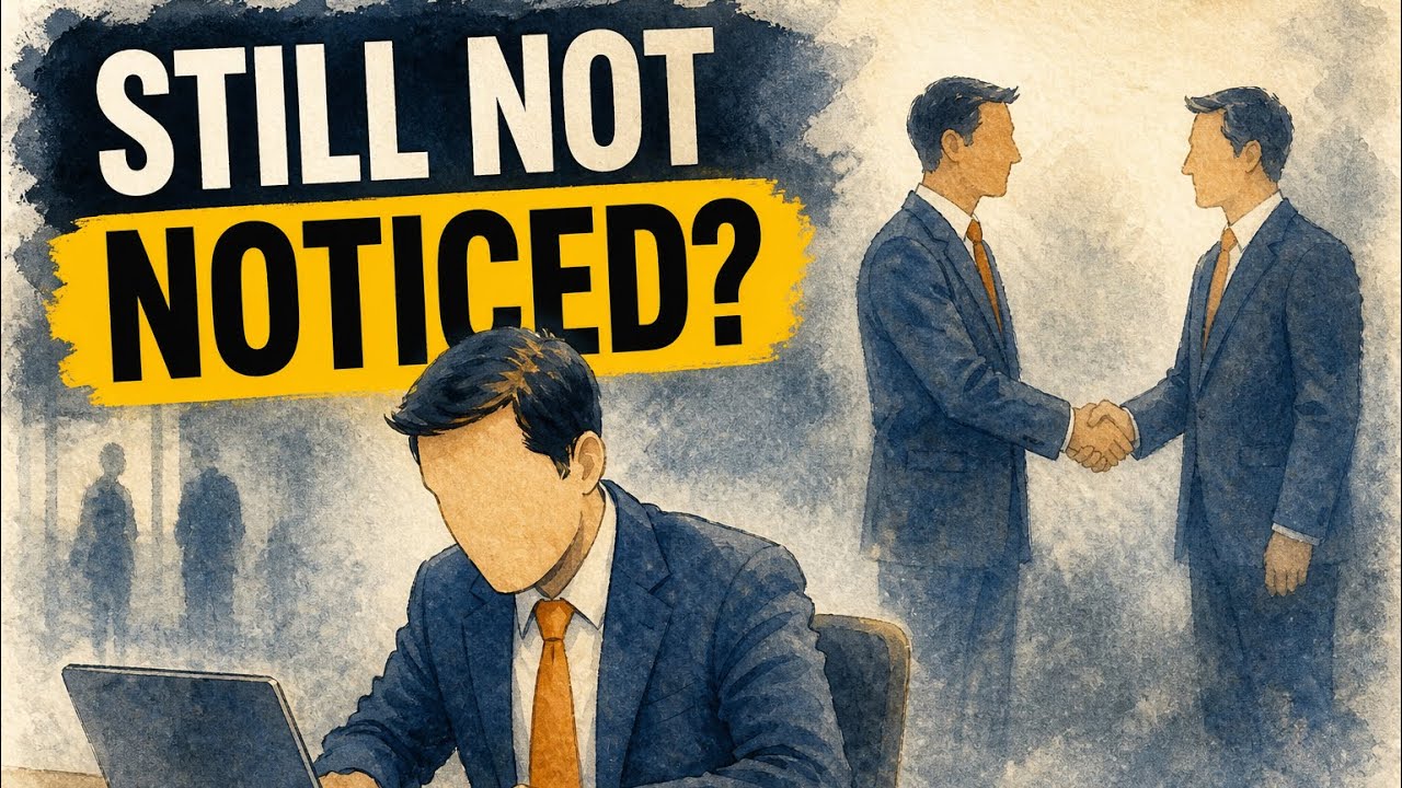 Why Hard Working Employees Remain Invisible At Work..