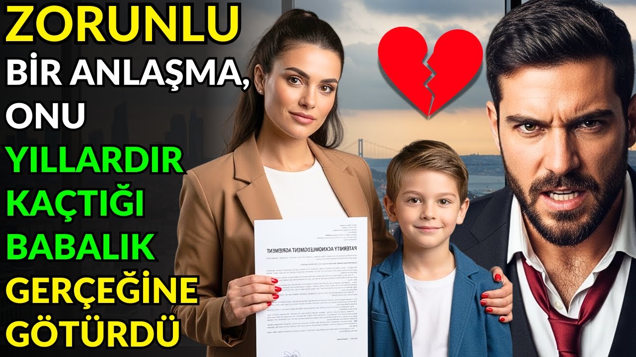 ZORUNLU BİR ANLAŞMA, ONU YILLARDIR KAÇTIĞI BABALIK GERÇEĞİNE GÖTÜRDÜ