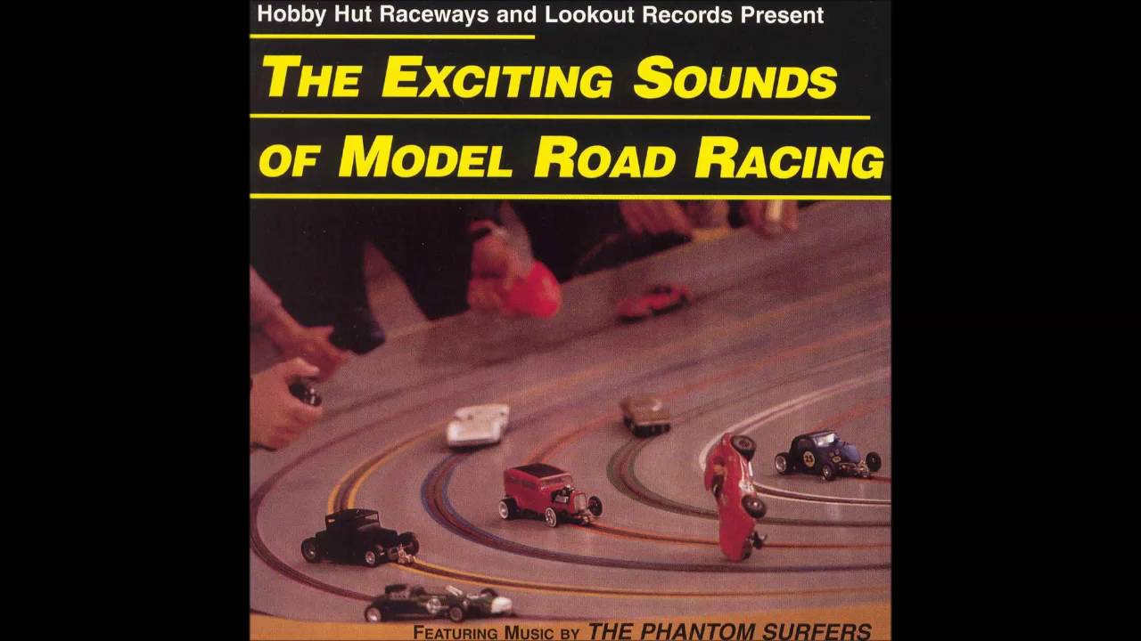 The Phantom Surfers - Crossover Tragedy