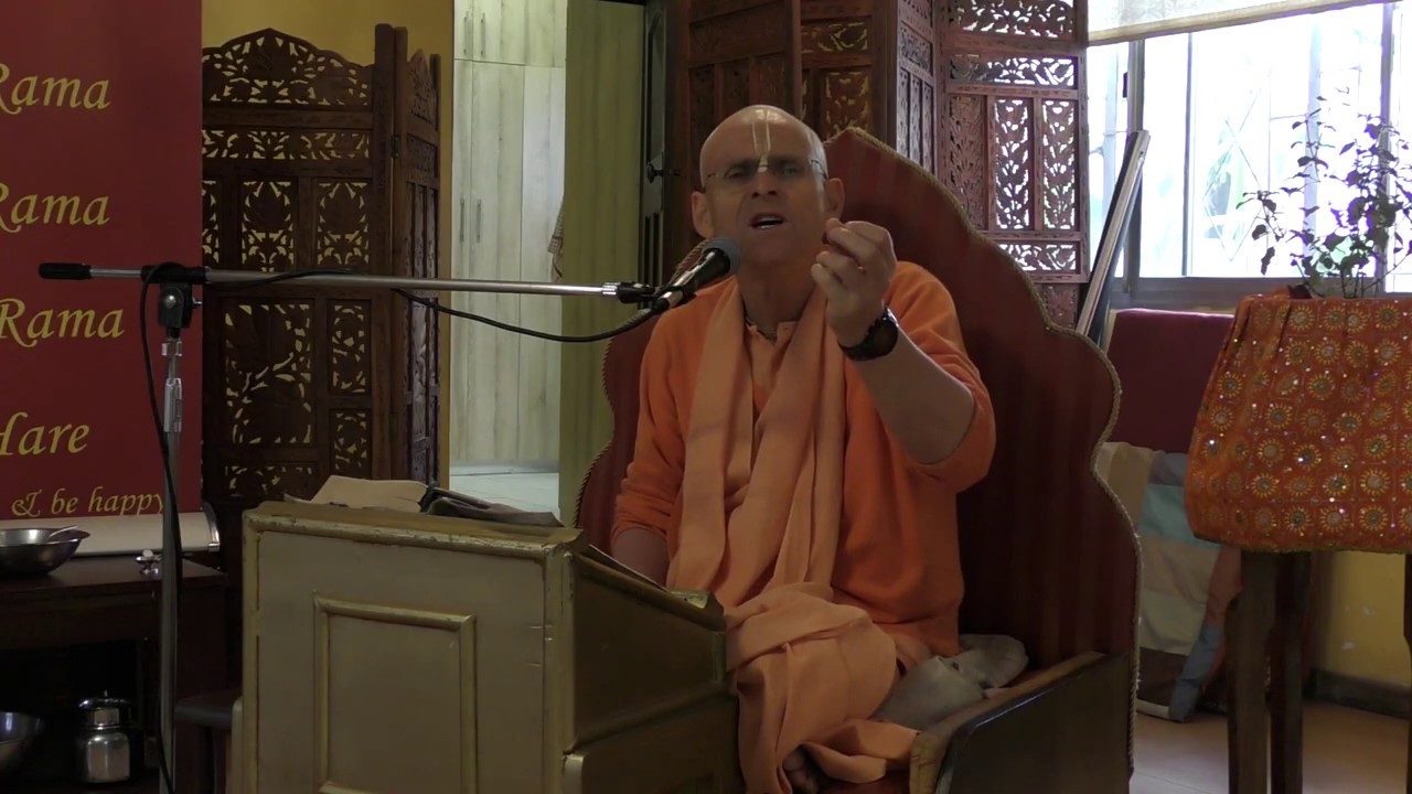 HH Kadamba Kanana Swami - lecture SB 2.1.5, 17.12.2018