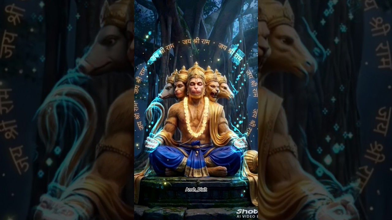 Bajrangbali Bhajan Lofi 🔥 | Hanuman Chalisa 🚩 