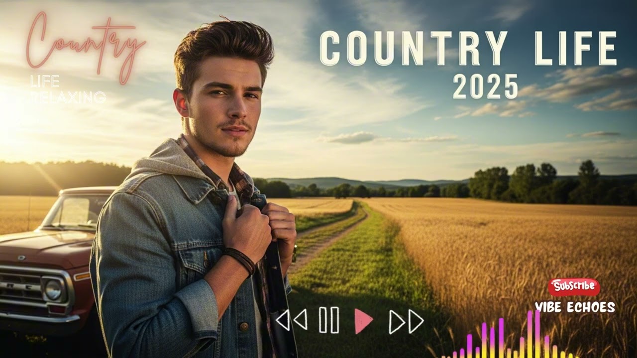 Acoustic Country Ballads 2025 - Timeless Songs & Relaxing Vibes